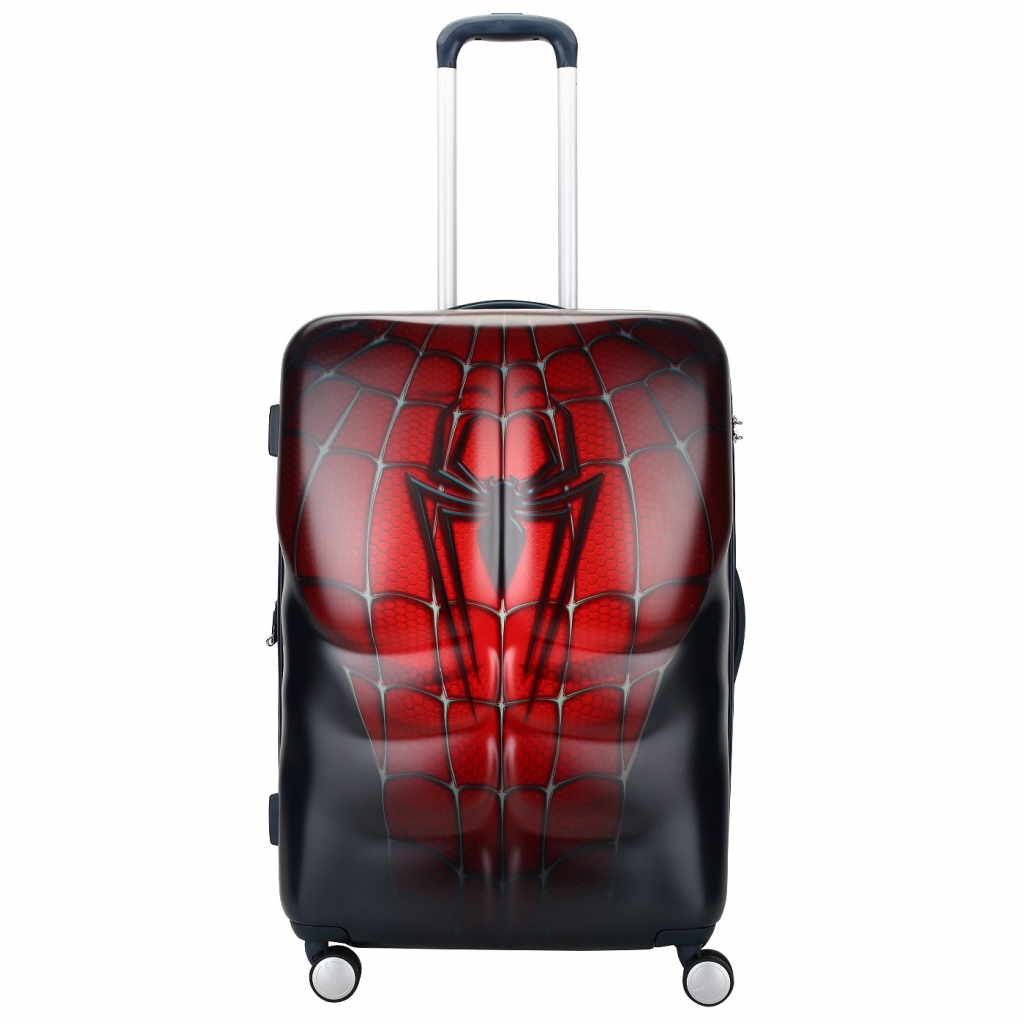 Большой чемодан на колесах Spiderman Samsonite Marvel Spider Man