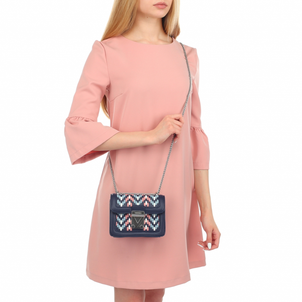Женская сумочка на цепочке Valentino Craft