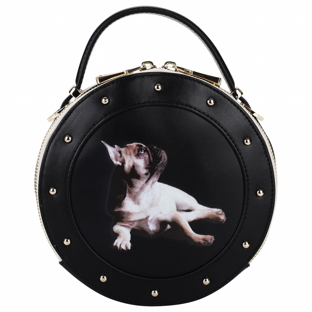Женская круглая сумочка с принтом Fiato Dream