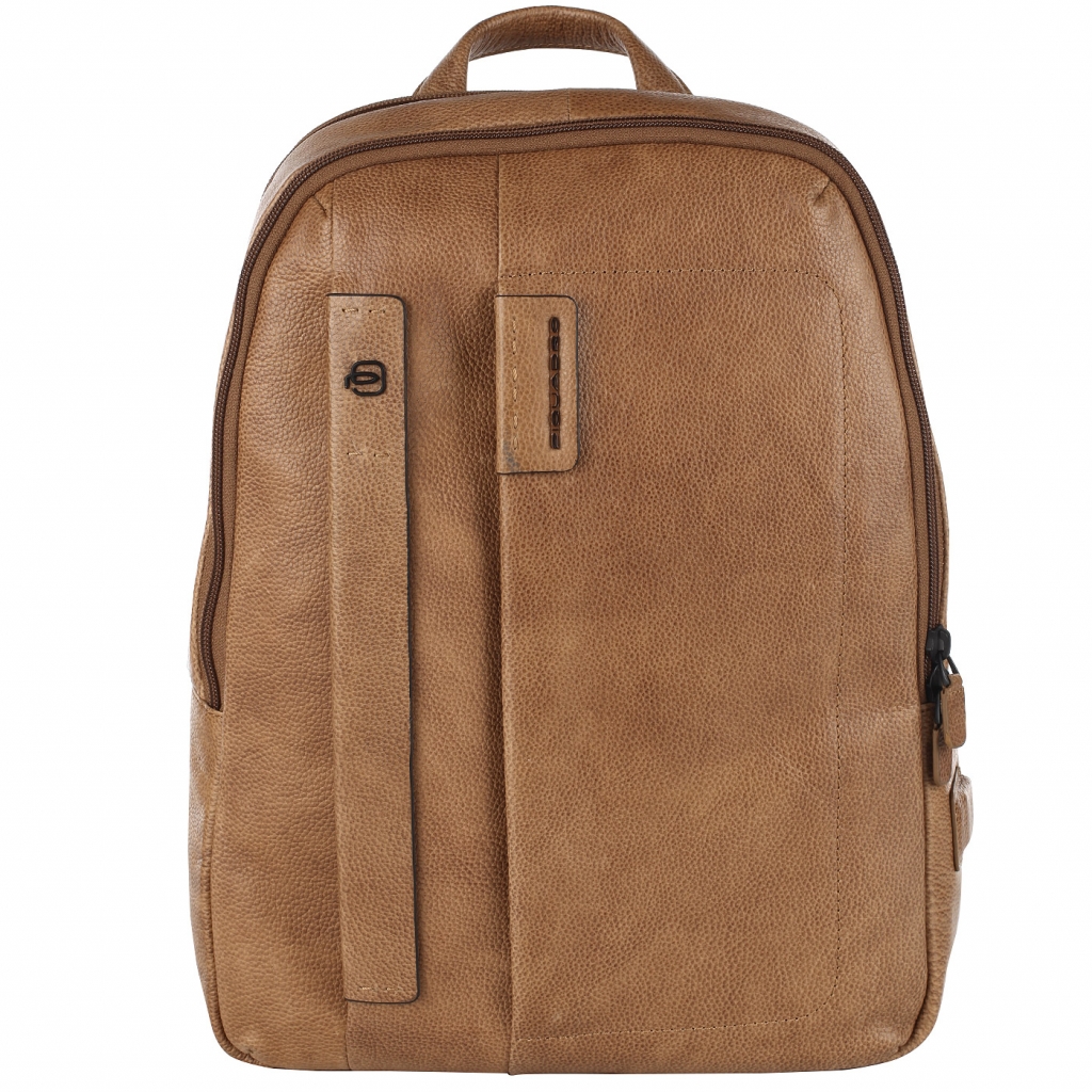 Кожаный рюкзак с отделением для ноутбука Piquadro Plus