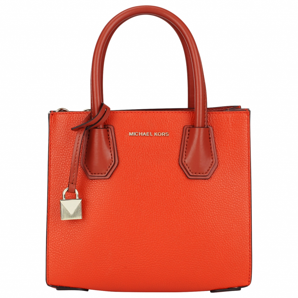 Оранжевая сумочка Michael Kors Mercer