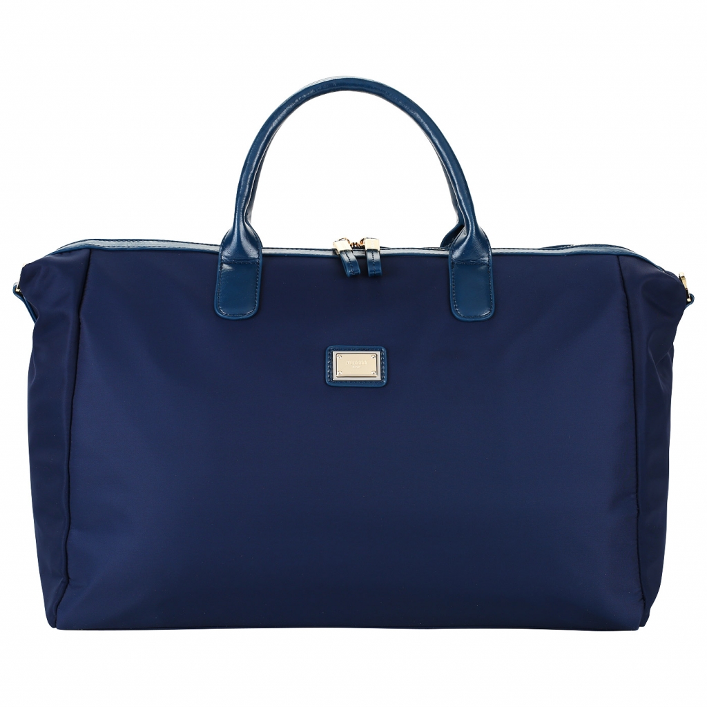 Дорожная сумка синего цвета Aurelli