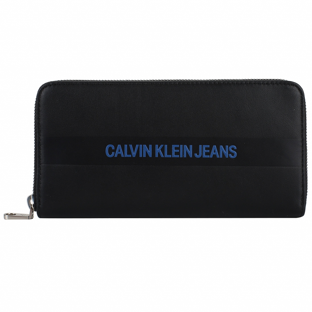 Кожаное портмоне на молнии Calvin Klein Jeans Pre Fall
